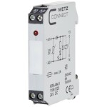 Spínač prahové hodnoty 24, 24 V/AC, V/DC (max) 3 přepínací kontakty Metz Connect 1104341370 1 ks