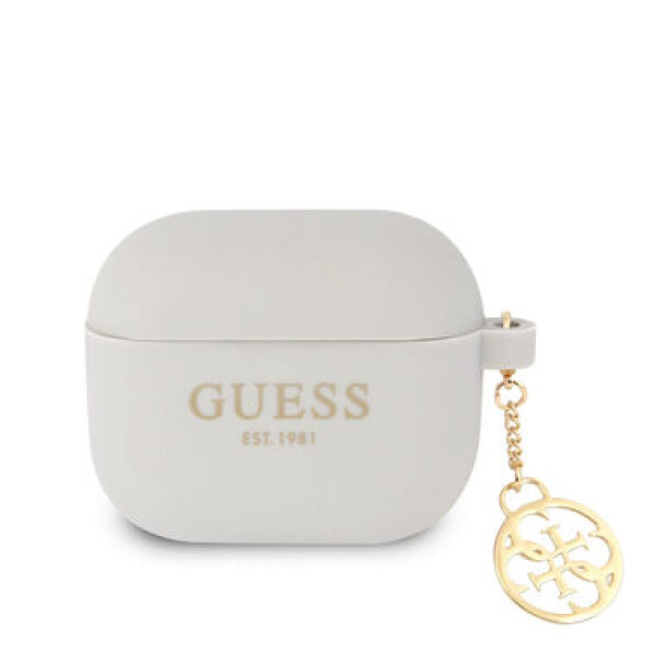 Guess AirPods 3 cover Silicone Charm 4G Collection GUA3LSC4EG