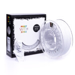 PLA filament satine white 1,75 mm Print With Smile 1kg