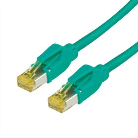 Secomp 21.05.9533 RJ45 síťové kabely, propojovací kabely CAT 6A S/FTP 3.00 m zelená dvoužilový stíněný, bez halogenů, samozhášecí 1 ks
