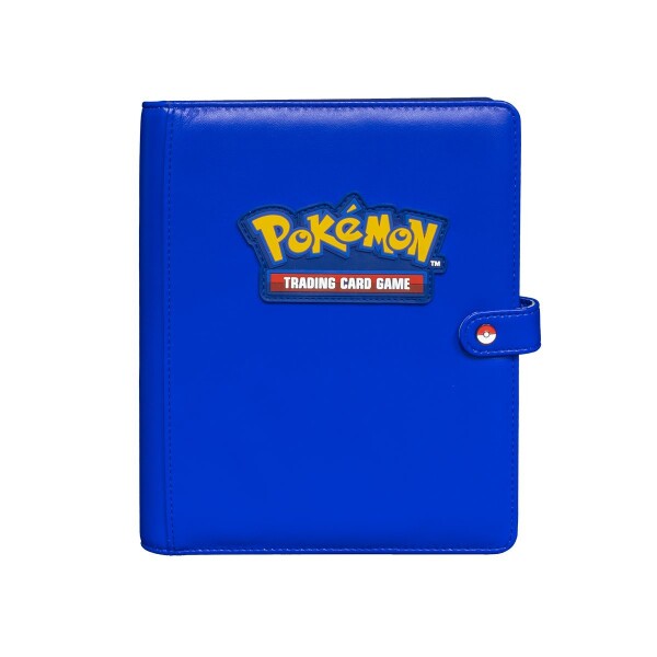 Pokémon UP: Premium Snap Binder - Blue