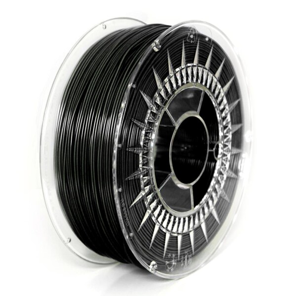 TPU H tisková struna 1,75 mm černá Devil Design 1 kg