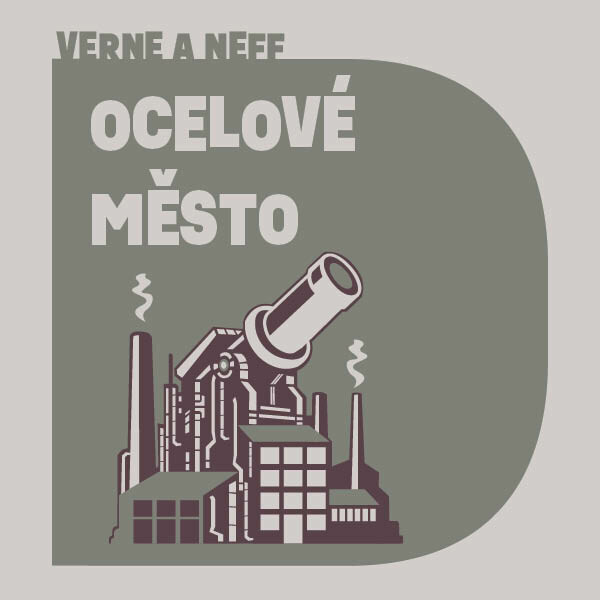 Ocelové město - Jules Verne, Ondřej Neff - audiokniha