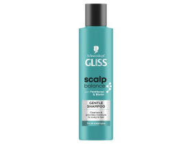 Schwarzkopf Gliss Scalp Balance jemný šampon na vlasy a pokožku hlavy 200ml