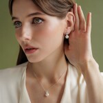 Stříbrné náušnice s bílou 10 mm perlou Noema - stříbro 925/1000, Stříbrná Bílá