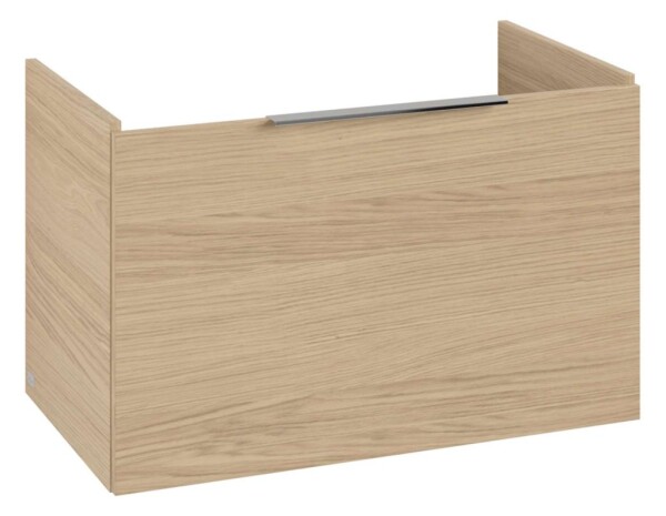 VILLEROY & BOCH - Architectura Umyvadlová skříňka, 75x47x44 cm, 1 zásuvka, Nordic Oak B89200VJ