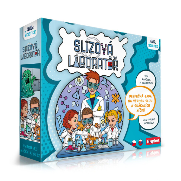 Slizová laboratoř - Albi