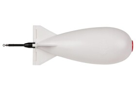 Spomb Zakrmovací raketa LARGE - Bílá,Spomb Zakrmovací raketa LARGE - Bílá