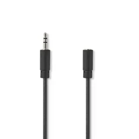 Nedis Stereo Audio kabel jack 3.5 mm (M) - jack 3.5 mm (F) 2.00 m černá (CAGB22050BK20)