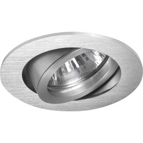 Brumberg 6364 6364 vestavné svítidlo, halogenová žárovka, GX5.3, 50 W, titan