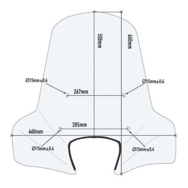 107A plexi čiré Piaggio 50-100-125-150-200 Liberty/Fly (02-24), vxš508x660 mm, použij montážní sadu