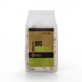BIO Müsli - VanaVita (křupavé ovoce a semínka, 500 g) (36388-2-500g-crispy-fruits&seeds)