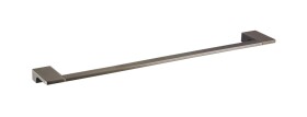 RAV Slezák - NIL - Koupelnový doplněk Držák ručníků 500 mm, Metal Grey NLA0701/50MG NLA0701/50MG