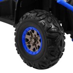 Mamido Dětská elektrická čtyřkolka ATV Desert 4x4 modrá