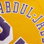 Mitchell & Ness Pánský dres Los Angeles Lakers NBA Kareem Abdul-Jabbar #33 1984-85 Swingman Velikost: L