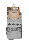 Ponožky WiK 37758 Nordic Warm And Cosy 35-42 tmavě modrá 35-38
