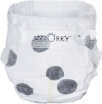 KOLORKY DELUXE VELVET Puntíky, L 8-13 kg ( 19 ks )