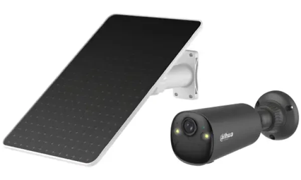 Dahua BF8CA-0210B / Venkovní IP kamera / Bullet / Wi-Fi / 8 Mpix / obj. 2,1mm / IR 15m / solární panel 8W (KIT/BF8CA-0210B-XL/M0508)