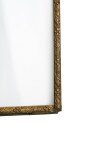 MADAM STOLTZ Závěsný fotorámeček Antique brass Frame 20 × 25 cm, měděná barva, sklo, kov