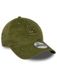New Era Pánská kšiltovka Los Angeles Dodgers MLB Cord 9TWENTY Adjustable