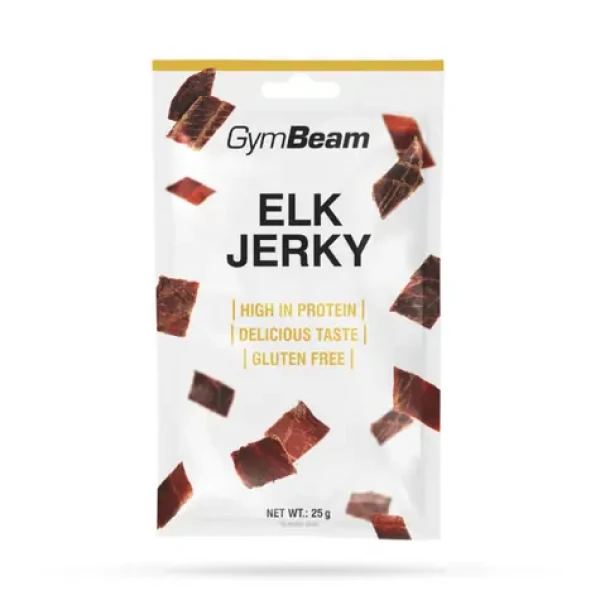 Losí jerky - GymBeam (25 g) (110776-1-25g)
