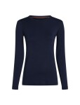 ICEBREAKER Wmns Mer Core Midweight LS Crewe, Midnight Navy (vzorek) velikost: S