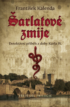 Šarlatové zmije - František Kalenda