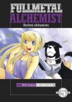 Fullmetal Alchemist Ocelový alchymista Arakawa Hiromu