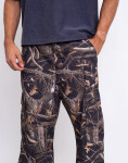 Carhartt WIP Osborn Cargo Pant Camo Feather Tree, Black rinsed S