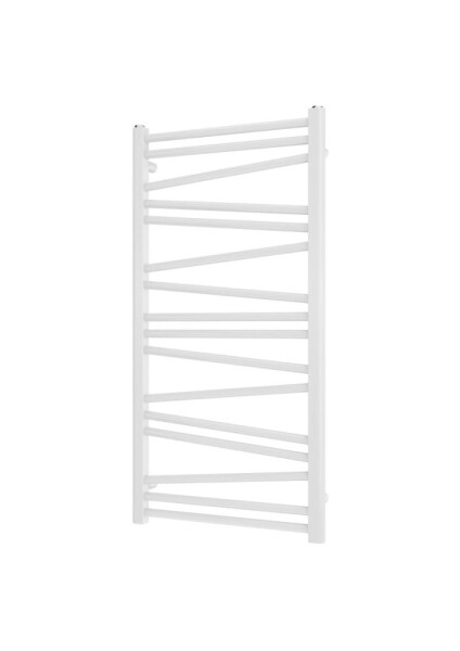 Radiátor kombinovaný SAT Lilon 97,5x50 cm bílá SATRALI975500 SATRALI975500