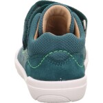 Dětské barefit tenisky SUPERFREE Green Superfit 1-000529-7000 - 27