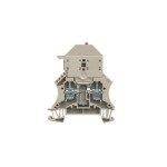 Weidmüller 1119840000 jisticí řadová svorka šroubovací Tmavě béžová 10 ks