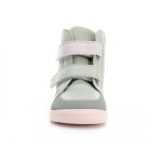 Baby Bare Shoes Baby Bare Febo Winter Grey/Pink /Asfaltico