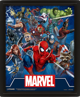 Obraz 3D Marvel - EPEE