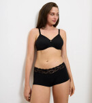 Dámské kalhotky Lovely Micro Short černé - Triumph BLACK XS