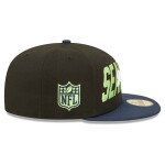 New Era Pánská kšiltovka Seattle Seahawks NFL 2022 Draft On-Stage 59FIFTY Fitted Velikost: 7 1/4