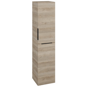 Dřevojas - Vysoká skříň s košem na prádlo DOS SVD2K 35 - D17 Colorado / Úchytka T07 / D17 Colorado / Pravé 210632IP