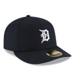 New Era Pánská kšiltovka Detroit Tigers MLB Authentic Low Profile 59FIFTY Fitted Home (US Version) Velikost: 7 5/8