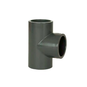 Aquaram PVC tvarovka - T-kus 90 ° DN=140 mm, d=163 mm, lepení / lepení