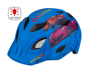 Dětská cyklistická přilba ETAPE PLUTO LIGHT, modrá mat (velikost S/M pro obvod hlavy 52-56 cm)