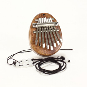 Woodman WMK01 Wooden Mini Kalimba