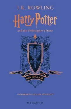 Harry Potter and the Philosopher´s Stone - Ravenclaw Hogwarts House Edition - Joanne Kathleen Rowling