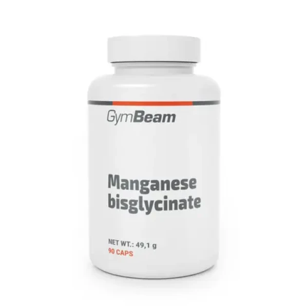 Mangan bisglycinát - GymBeam (90 kaps.) (108439-1-90caps)
