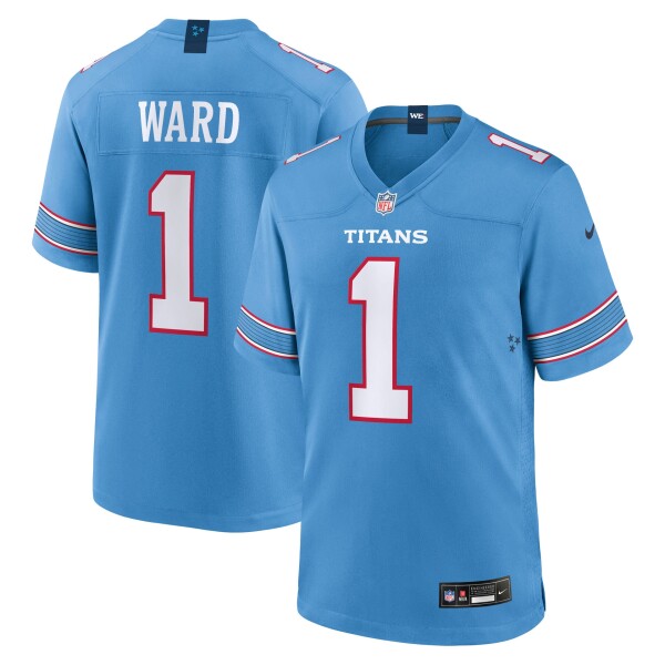Nike Pánský dres Tennessee Titans NFL Cam Ward #1 2026 Game Velikost: 2XL