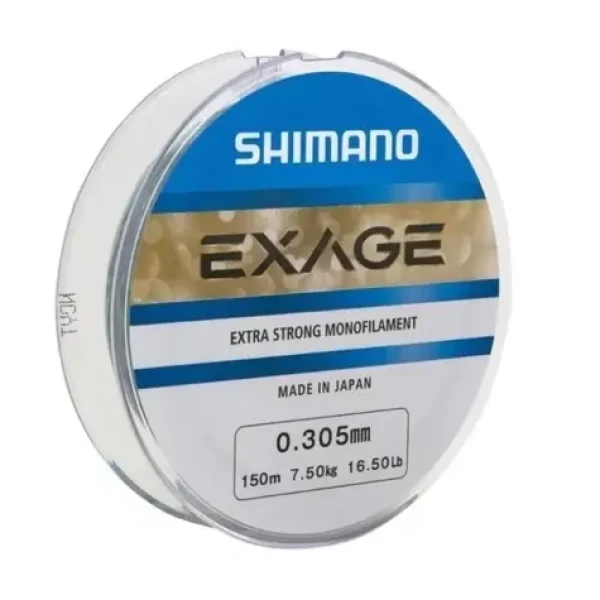 Shimano Vlasec Exage 300m 0,205mm 3,4kg (EXG30020)