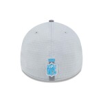 New Era Pánská kšiltovka Carolina Panthers NFL 2024 Training Camp 39THIRTY Flex - Šedá Velikost: M/L