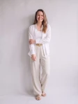 HOSH Dámské kalhoty Sable Velikost: UNI, Barva: Khaki