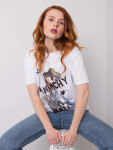 Tričko HB TS 3052.67P bílá S