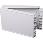 Bopla Bocube B 261706 PC-V0-7035 96016325 Venkovní kryt 170 x 271 x 60 Polykarbonát V0 šedobílá (RAL 7035) 1 ks