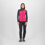 KARPOS Federa Full-Zip W Fleece, Purple/Black/Ombre Blue velikost: S